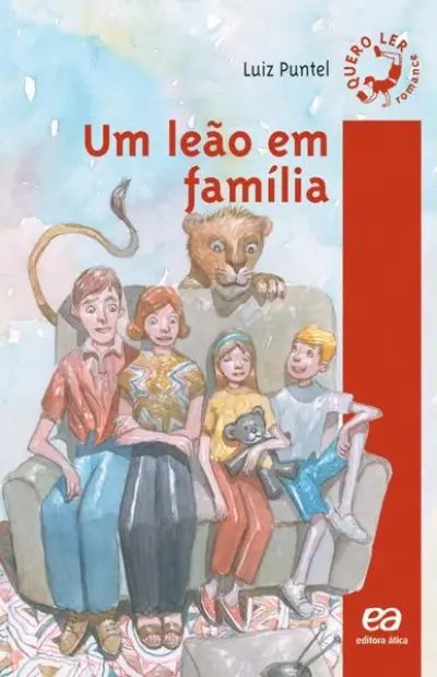 Um leão em família