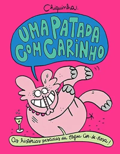 Uma patada com carinho