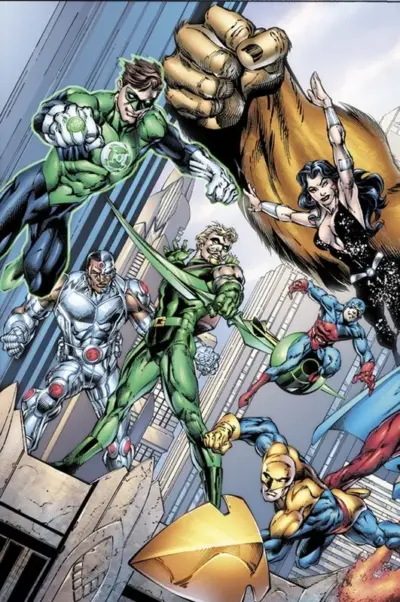 A Saga da Liga da Justiça 01/24