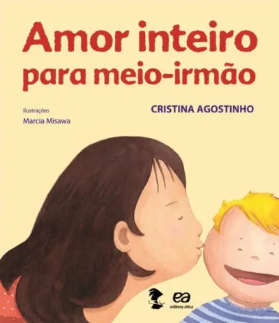 Amor inteiro para meio-irmão