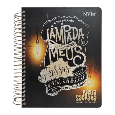 Bíblia para anotações ‐ NVI ‐ salmos 119