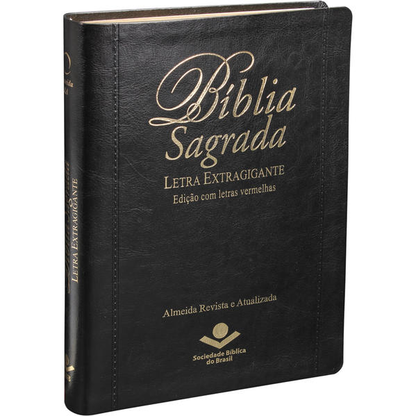 Bíblia Sagrada ARA Letra Extragigante - Com índice: Almeida Revista e Atualizada (ARA) Bíblia Sagrada ARA Letra Extragigante - Com índice