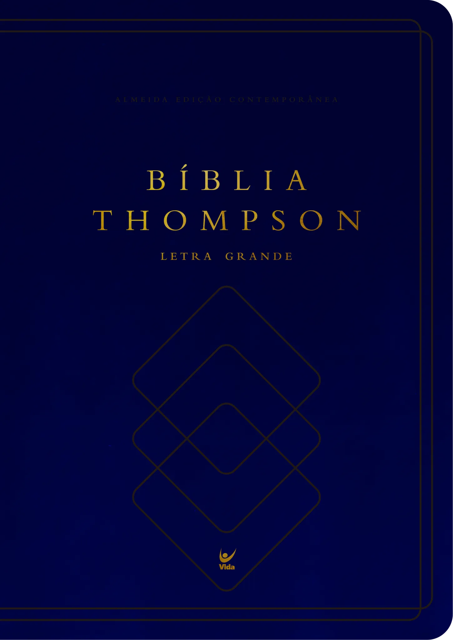 Bíblia Thompson – Letra grande: Capa Luxo Azul Bíblia Thompson – Letra grande: Capa Luxo Azul