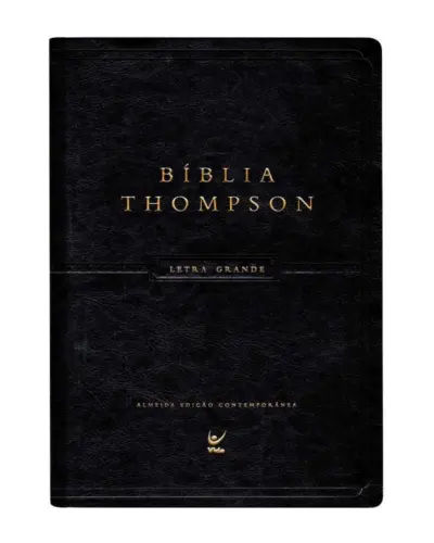 Bíblia Thompson - Letra grande - Com Indice