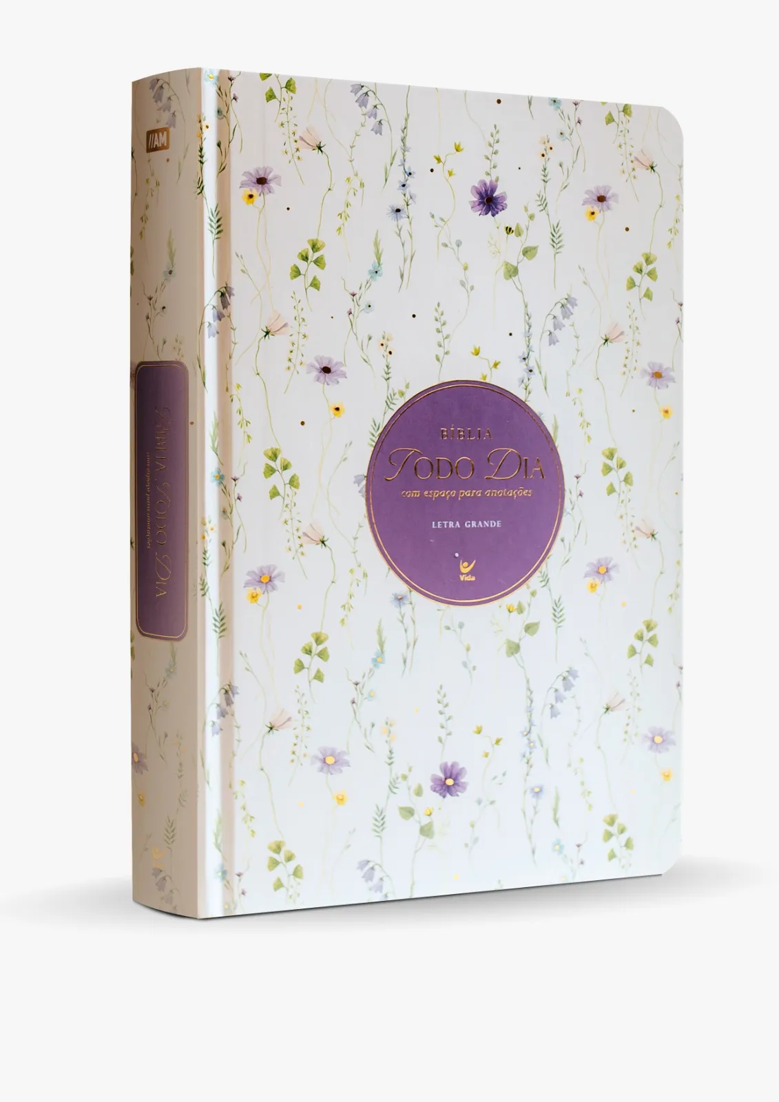 Bíblia Todo Dia Letra Grande: Capa Botânica Bíblia Todo Dia Letra Grande