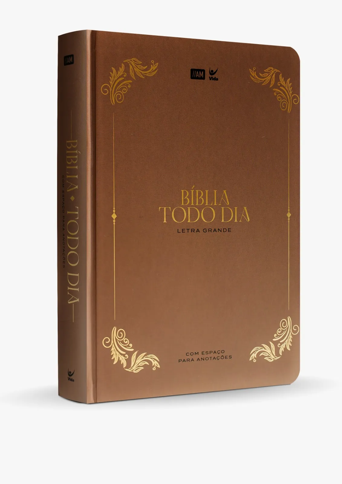 Bíblia Todo Dia Letra Grande: Capa Marrom Bíblia Todo Dia Letra Grande: Capa Marrom