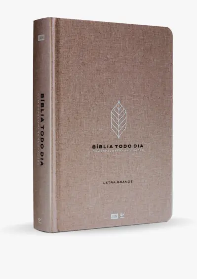 Bíblia Todo Dia - Tecido