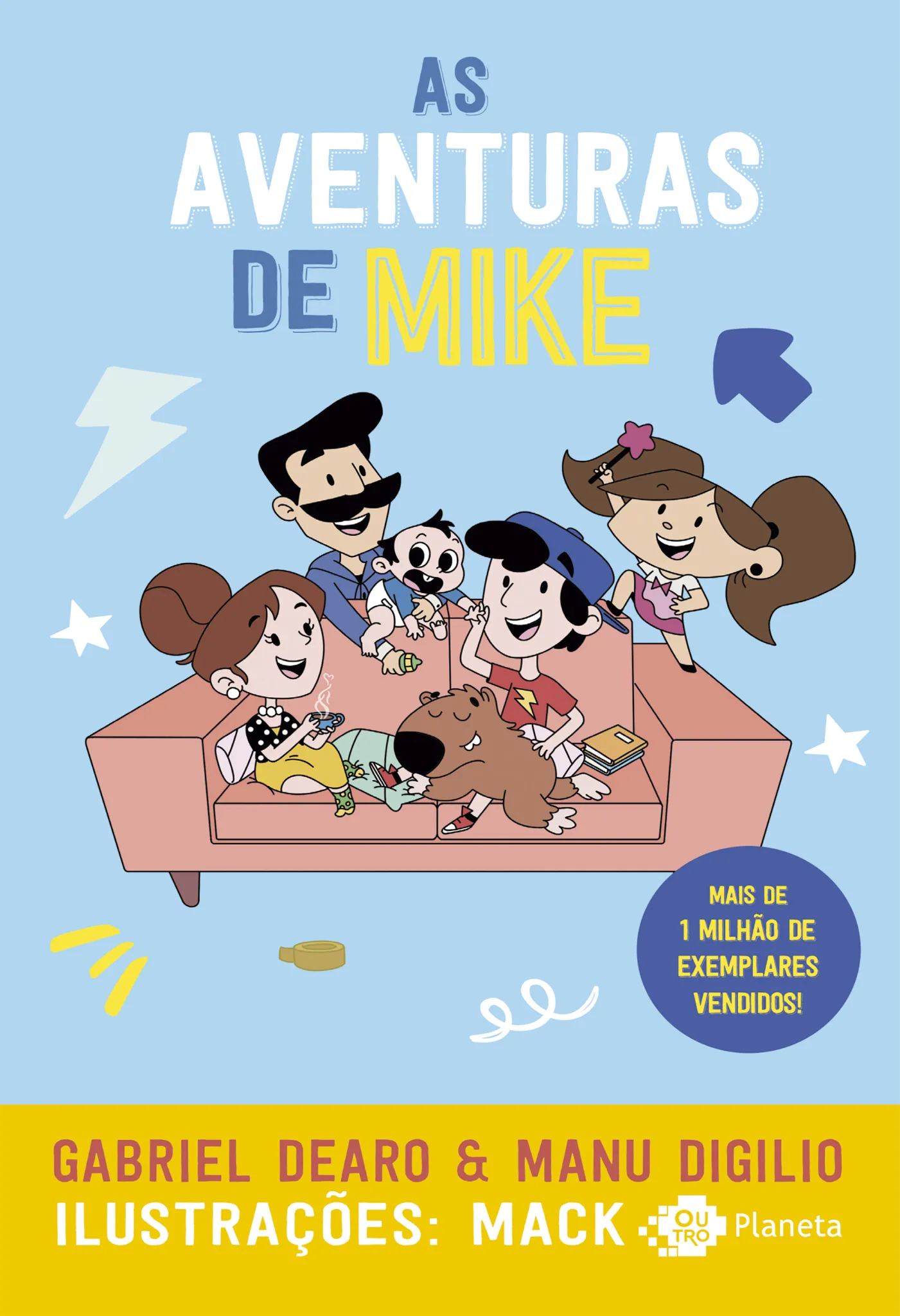 Box – As aventuras de Mike: edição limitada Box – As aventuras de Mike: edição limitada