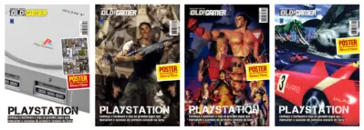 Coleção PlayStation 1 - Superpôster OLD!Gamer