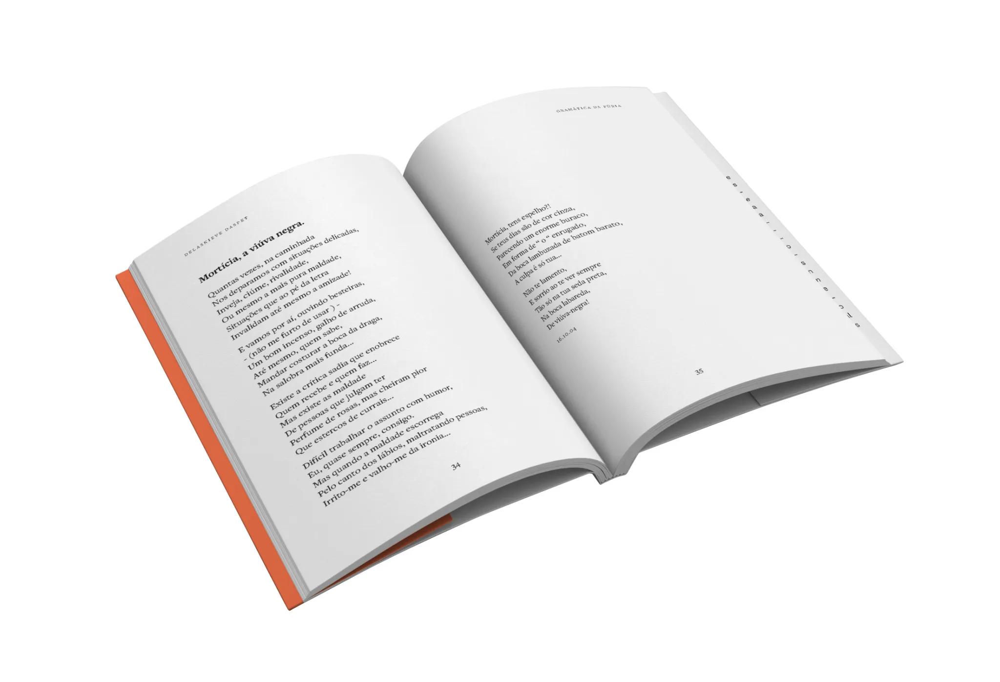 Gramática da fúria: poemas Gramática da fúriaImagens Internas