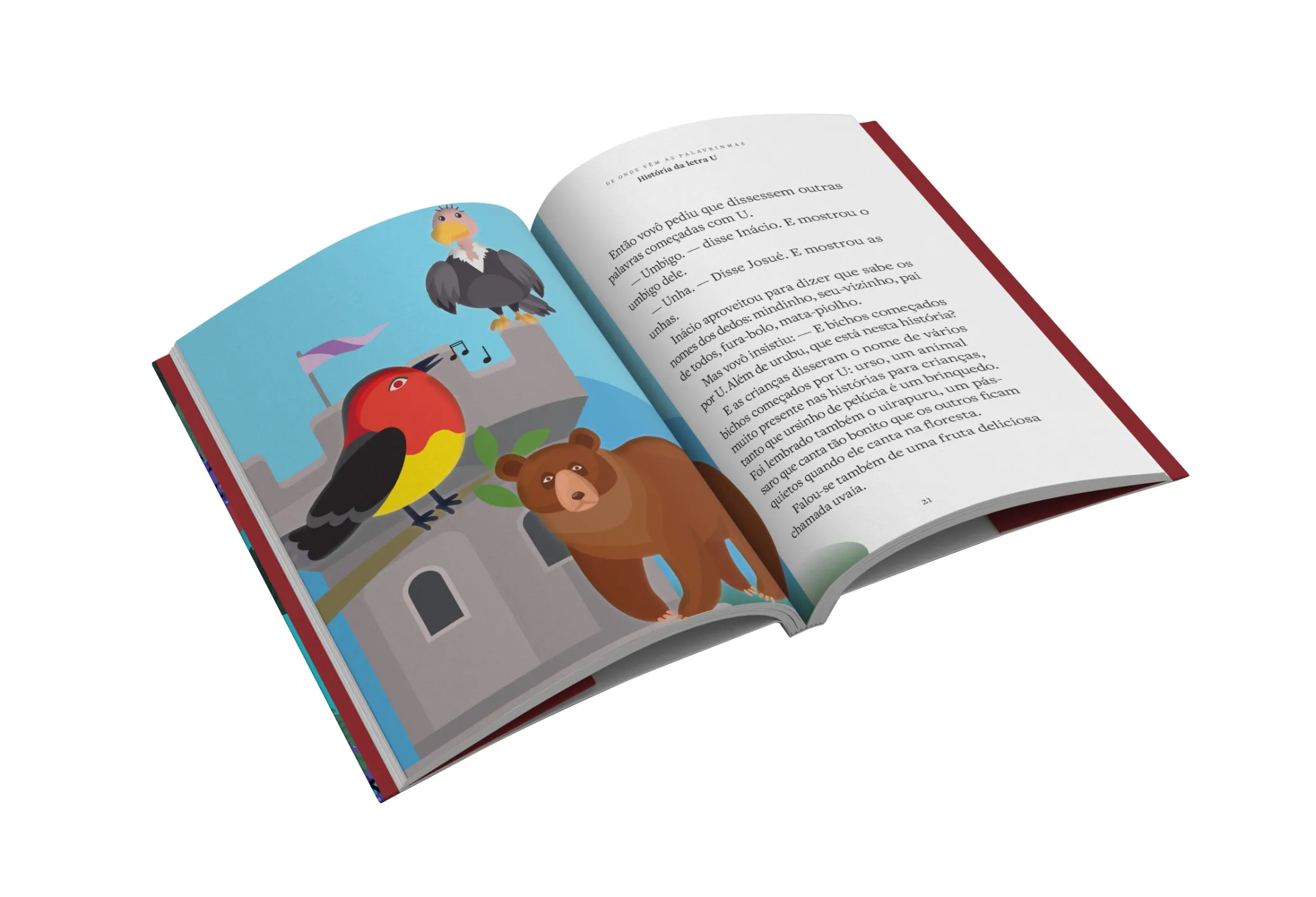 História da letra U: História da letra UImagens Internas