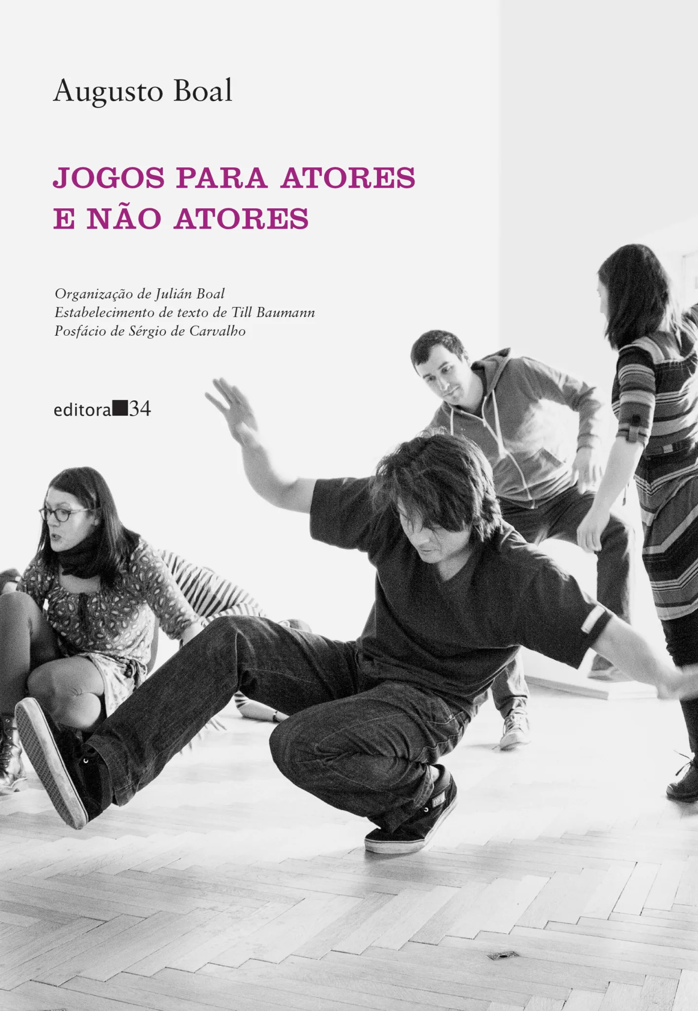 Jogos para atores e não atores: Jogos para atores e não atores: