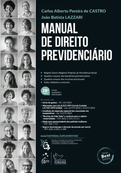 Manual de Direito Previdenciário - 28ª Edição 2025