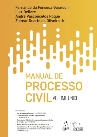 Manual de Processo Civil - 1ª Edição 2025