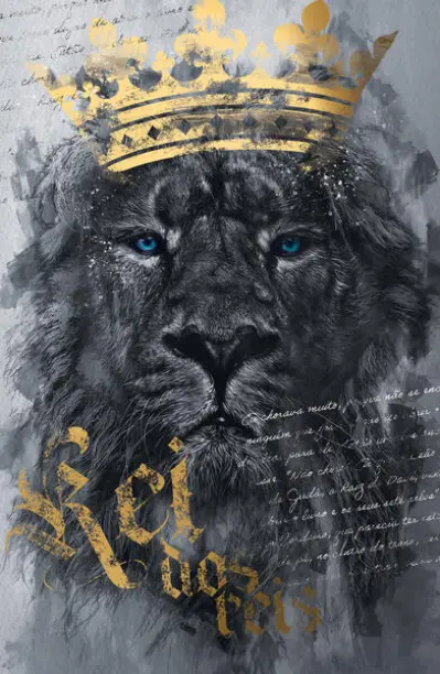 NVT Pop Leão Rei dos Reis - Letra Normal