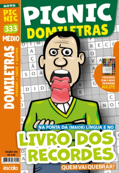 Picnic Dimiletras -Livros dos Recordes - Médio
