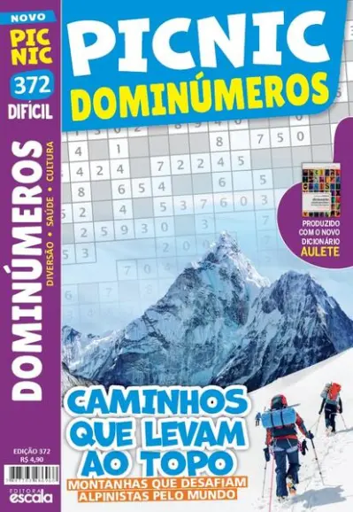 Picnic Dominúmeros - Difícil