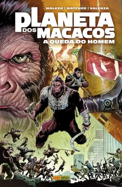 Planeta dos macacos: a queda do homem