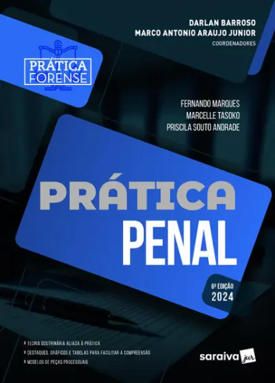 Prática Penal - 6ª Edição 2024