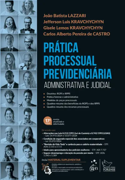 Prática processual previdenciária - 17ª Edição 2025