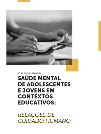 Saúde mental de adolescentes e jovens em contextos educativos