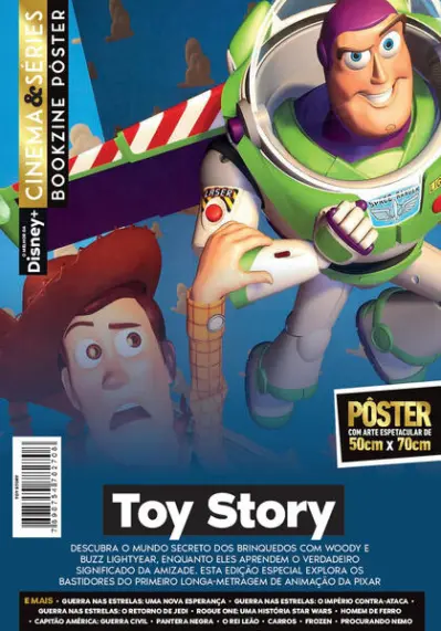 Toy Story - Superpôster Cinema e Séries
