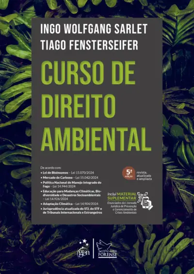 Curso de Direito Ambiental - 5ª Edição 2025