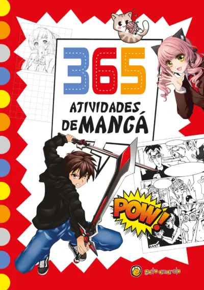 365 atividades de mangá
