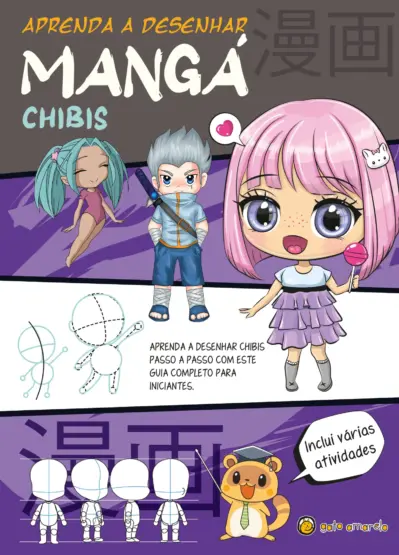 Aprenda a desenhar mangá - chibis