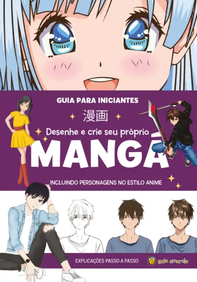Desenhe e crie seu próprio mangá