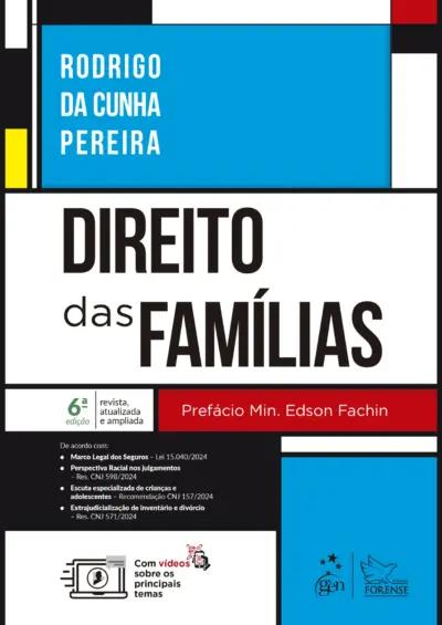 Direito das Famílias - 6ª Edição 2025