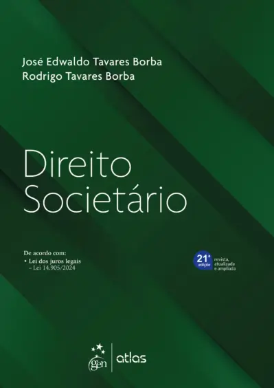 Direito Societário - 21ª Edição 2025