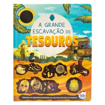 Grande escavação de.. Tesouros