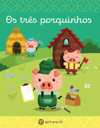 Lata - os três porquinhos