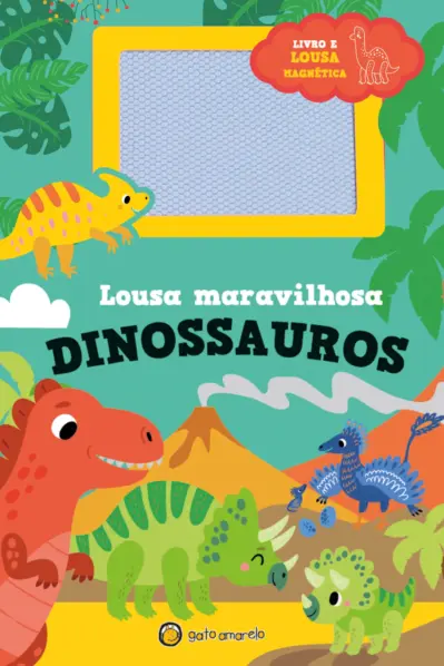 Lousa maravilhosa: dinossauros