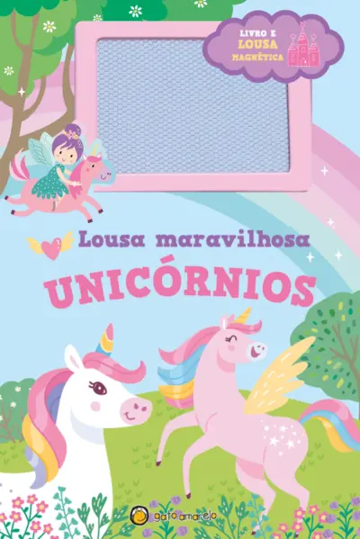 Lousa maravilhosa: unicórnios
