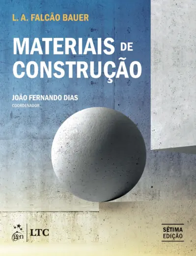 Materiais de Construção - Volume Único