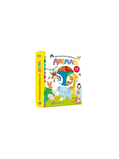Minha primeira biblioteca: animais