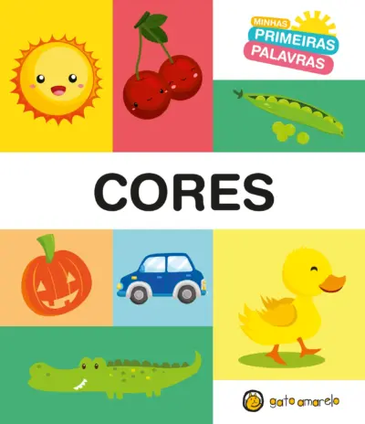 Minhas primeiras palavras - cores
