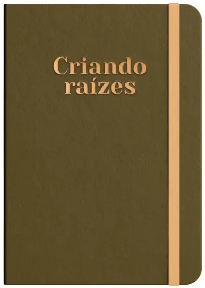 Moleskine - Criando Raizes - Bronze