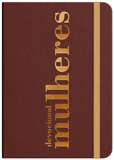 Moleskine - Devocional Mulheres - Marrom