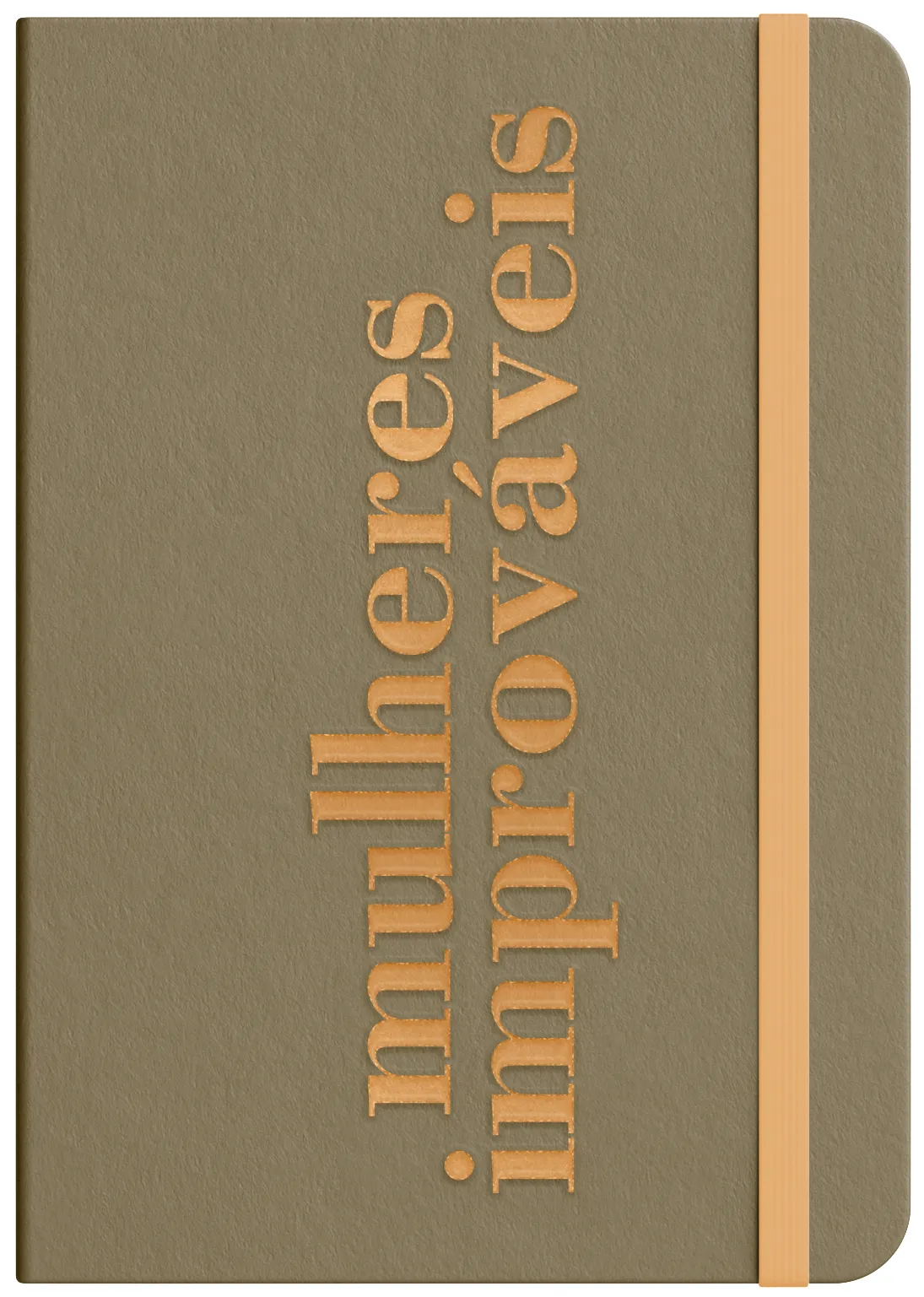 Moleskine – Mulheres Improváveis – Bronze: by Viviane Martinello Moleskine – Mulheres Improváveis – Bronze: by Viviane Martinello