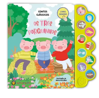 Mundo de sons: os três porquinhos