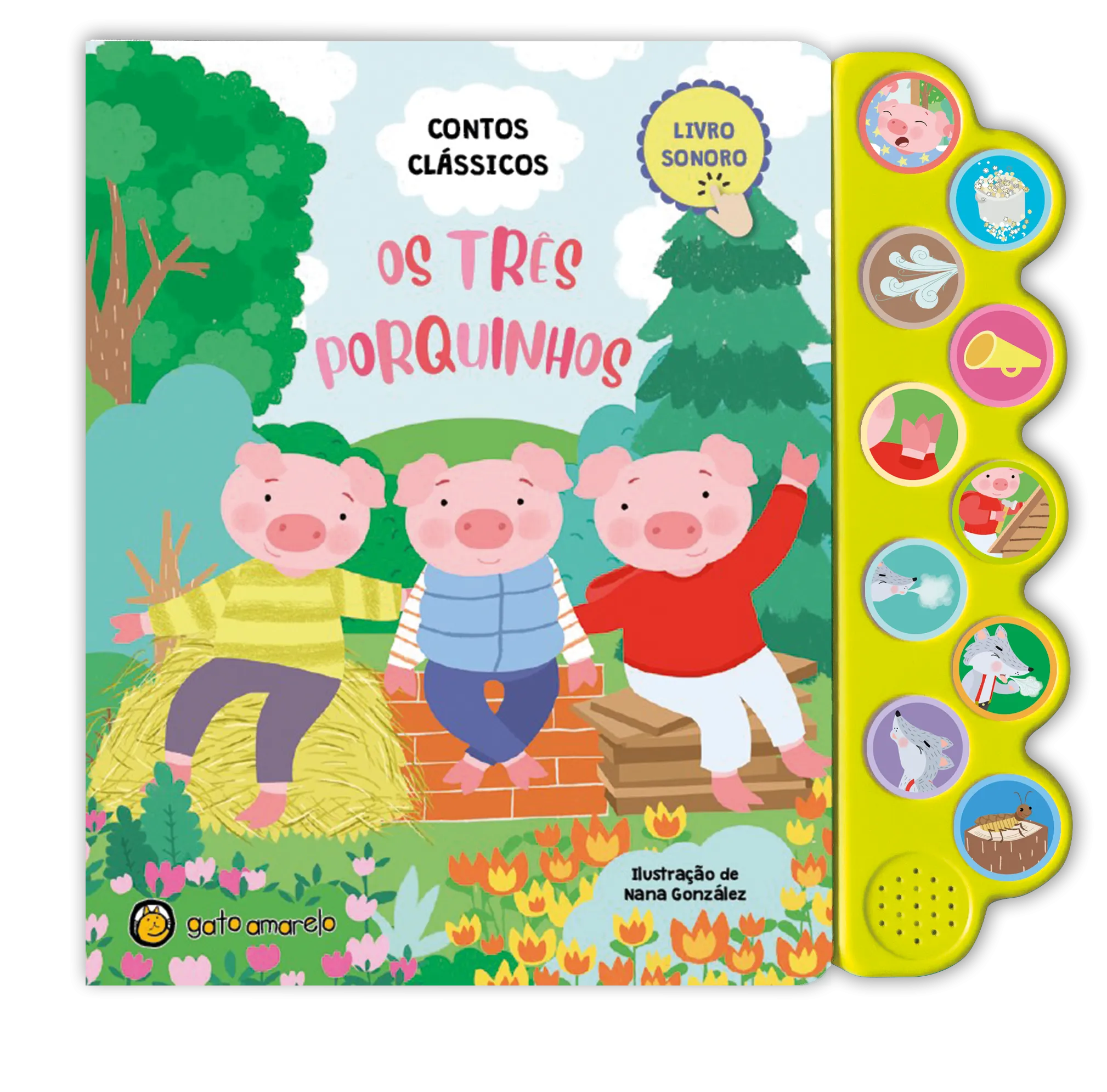 Mundo de sons: os três porquinhos: mundo dos sons Mundo de sons: os três porquinhos: mundo dos sons