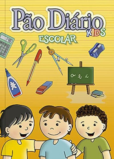 Pão Diário Kids - Escolar - Turma