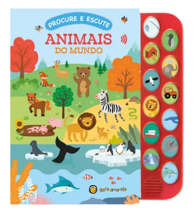 Procure e escute - animais do mundo