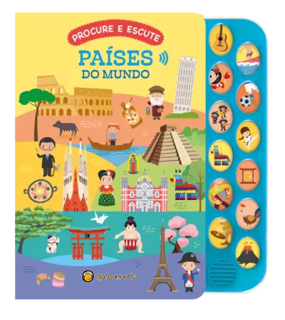 Procure e escute - paises do mundo