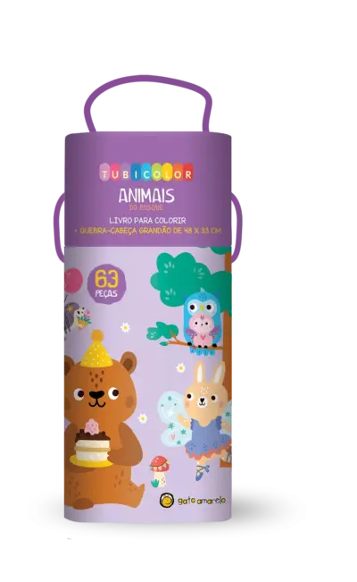 Tubi color - animais do bosque