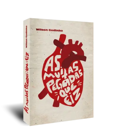 As muitas pegadas que fiz