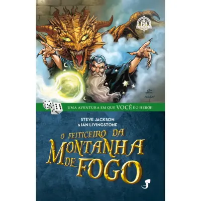FF 01 - O Feiticeiro da Montanha de Fogo
